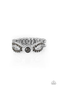 Extra Side Of Elegance - Silver (Paparazzi Jewelry)