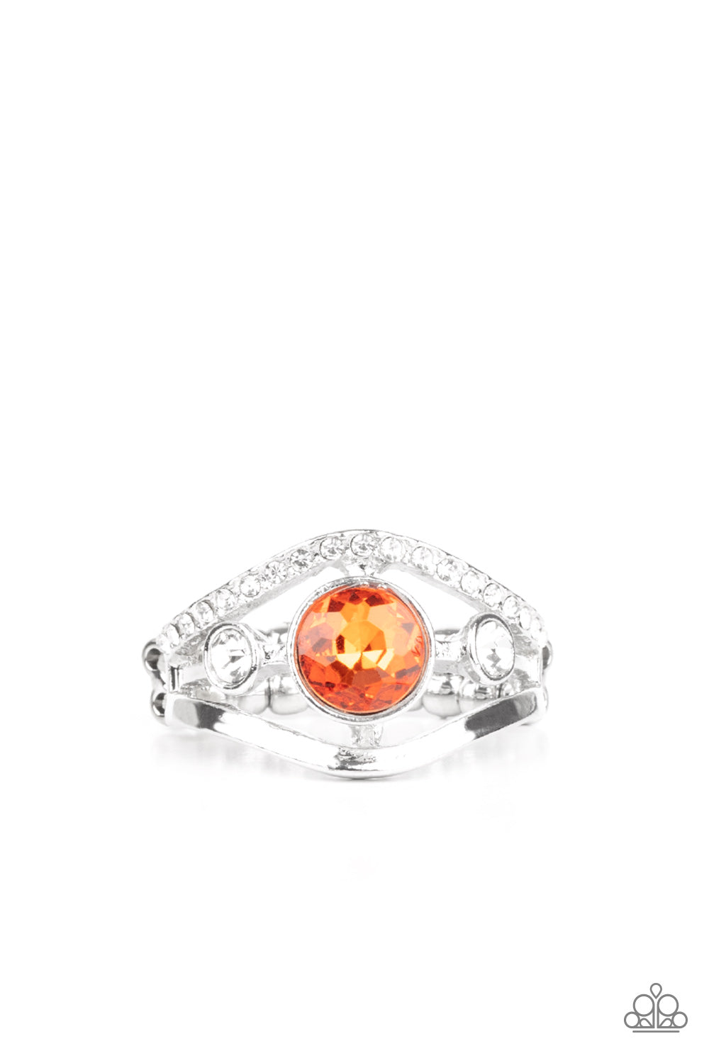 Rich With Richness - Orange (Paparazzi Accessories)