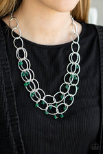 Load image into Gallery viewer, Yacht Tour - Green (Paparazzi Jewelry)
