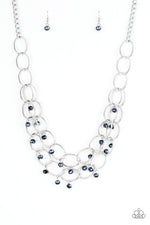 Load image into Gallery viewer, Yacht Tour - Blue (Paparazzi Jewelry)
