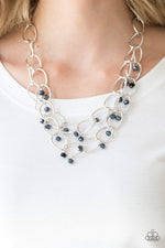 Load image into Gallery viewer, Yacht Tour - Blue (Paparazzi Jewelry)
