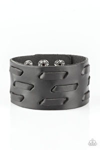 Be Your Own HUNTSMAN - Black (Paparazzi Jewelry)