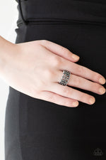 Load image into Gallery viewer, Tell Me How You Really FRILL - Silver (Paparazzi Jewelry)
