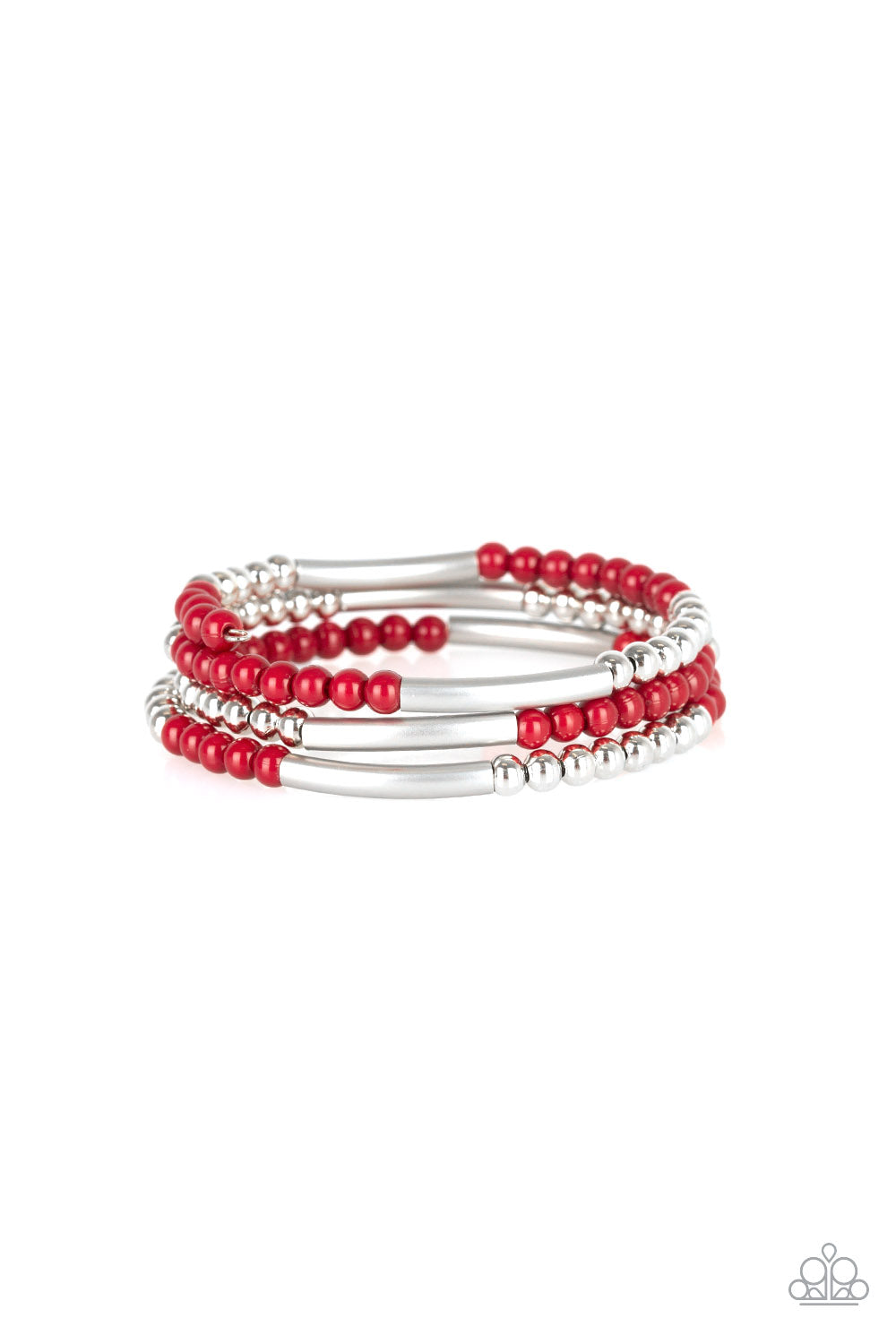 Tourist Trap - Red (Paparazzi Jewelry)