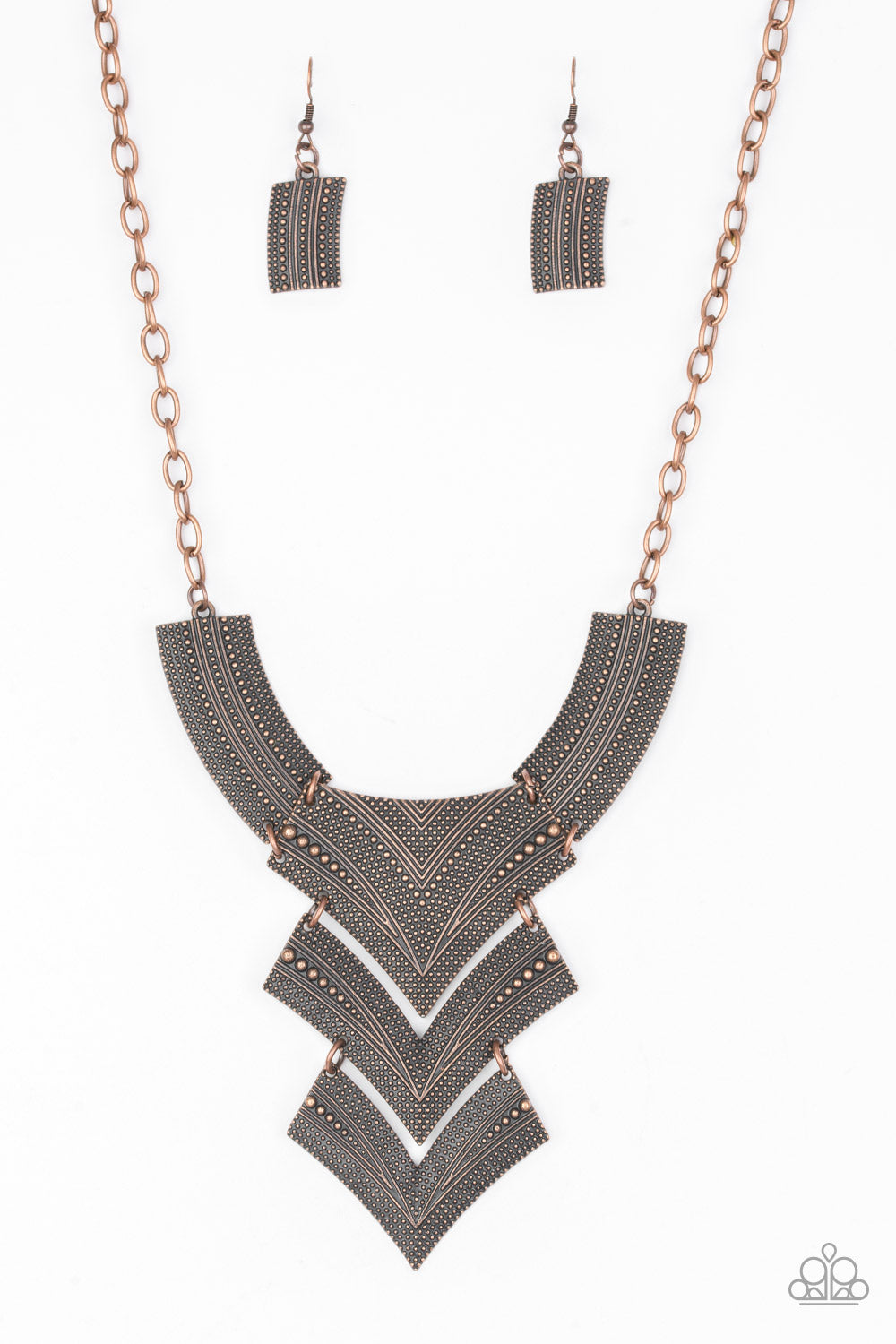 Fiercely Pharaoh - Copper (Paparazzi Accessories)