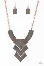 Load image into Gallery viewer, Fiercely Pharaoh - Copper (Paparazzi Accessories)
