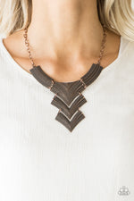 Load image into Gallery viewer, Fiercely Pharaoh - Copper (Paparazzi Accessories)
