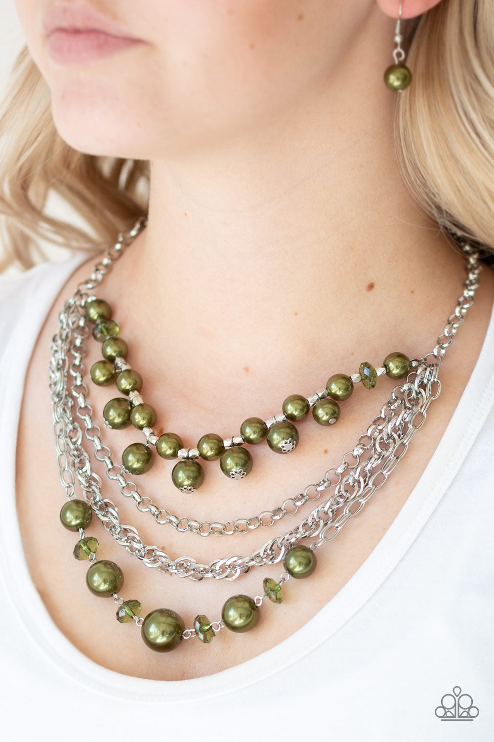 Rockin Rockette - Green (Paparazzi Jewelry)