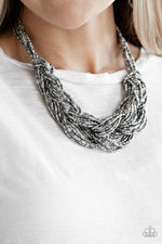 Load image into Gallery viewer, City Catwalk - Silver (Paparazzi Jewelry)
