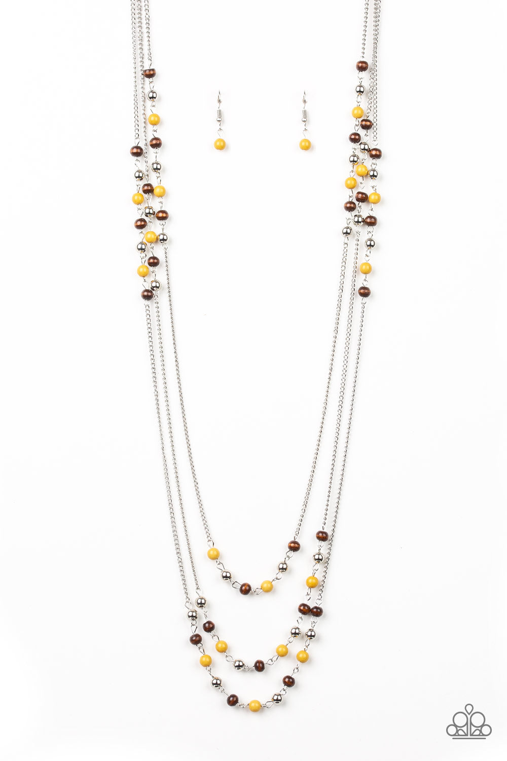 Seasonal Sensation - Yellow (Paparazzi Jewelry)