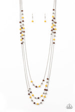 Load image into Gallery viewer, Seasonal Sensation - Yellow (Paparazzi Jewelry)
