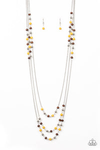 Seasonal Sensation - Yellow (Paparazzi Jewelry)