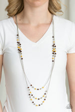 Load image into Gallery viewer, Seasonal Sensation - Yellow (Paparazzi Jewelry)
