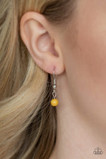 Load image into Gallery viewer, Seasonal Sensation - Yellow (Paparazzi Jewelry)
