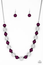 Load image into Gallery viewer, Top Pop - Purple (Paparazzi Jewelry)
