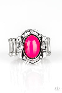 Color Me Confident - Pink (Paparazzi Jewelry)