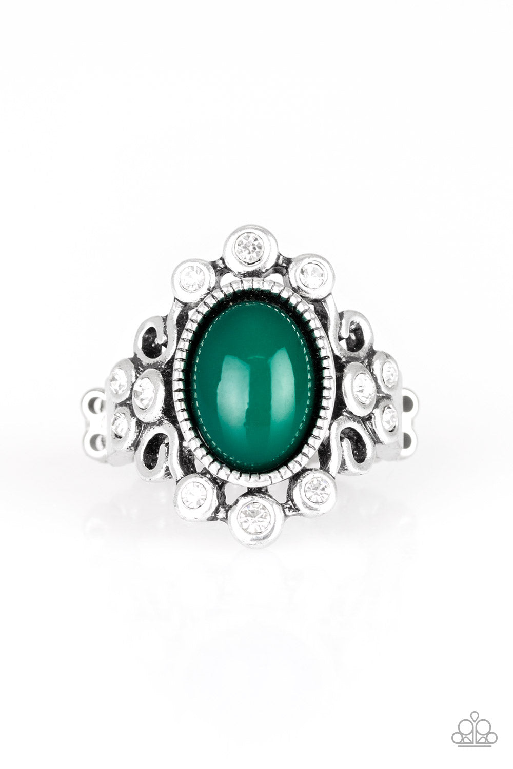 Noticeably Notable - Green (Paparazzi Jewelry)