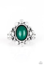 Load image into Gallery viewer, Noticeably Notable - Green (Paparazzi Jewelry)
