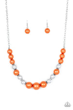 Load image into Gallery viewer, Take Note - Orange (Paparazzi Accessories)
