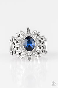 Burn Bright - Blue (Paparazzi Jewelry)