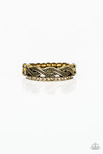 Load image into Gallery viewer, Unstoppable Shine - Brass (Paparazzi Jewelry)
