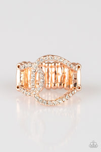 Radical Radiance - Rose Gold (Paparazzi Jewelry)