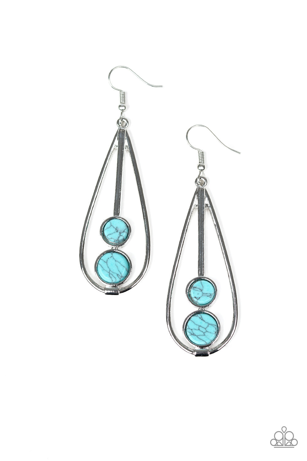 Natural Nova - Blue (Paparazzi Jewelry)