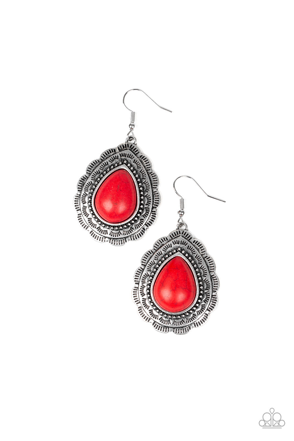 Mountain Mover - Red (Paparazzi Jewelry)