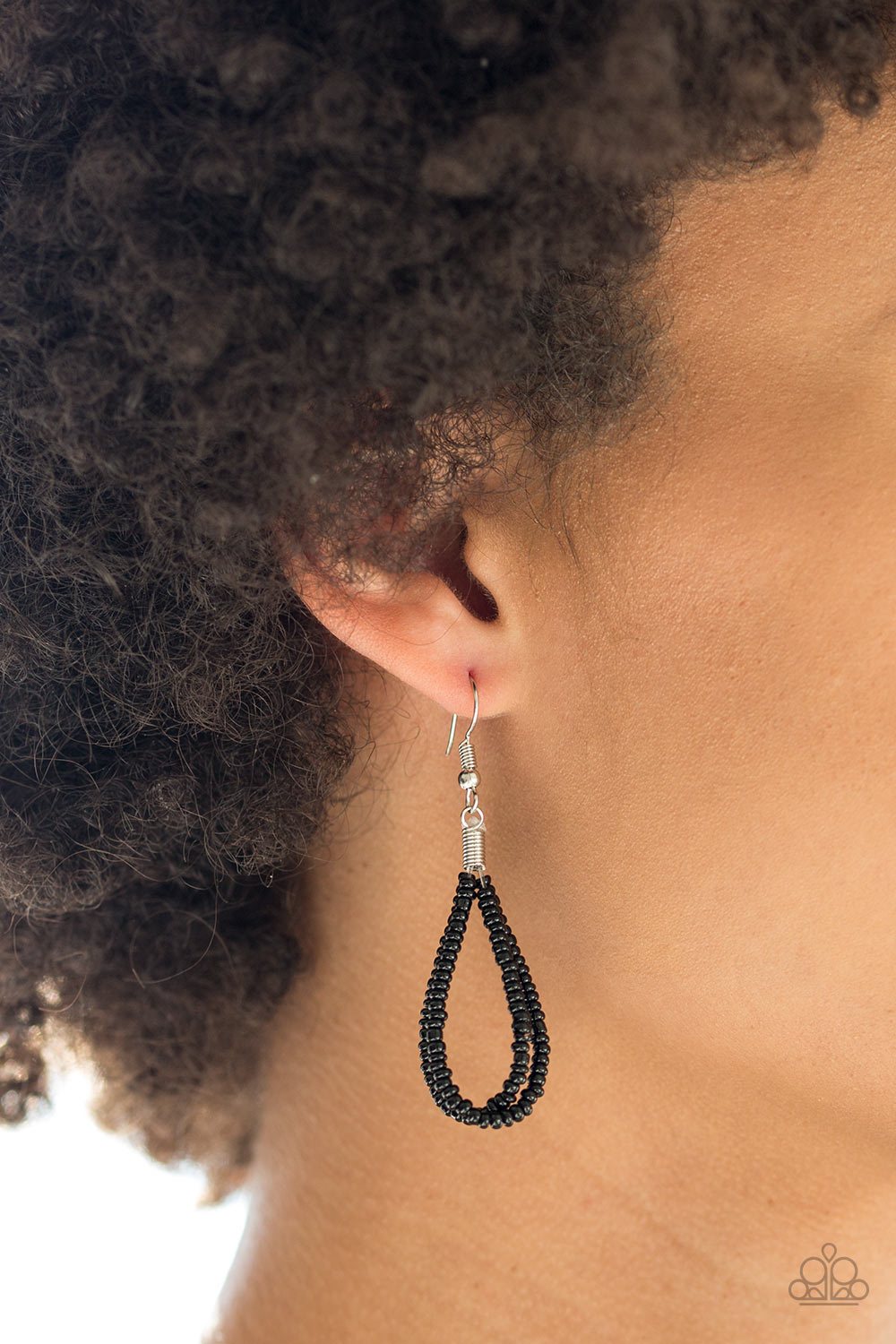 Totally Tonga - Black Necklace (Paparazzi Jewelry)