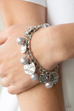 Load image into Gallery viewer, SEA In A New Light - Silver (Paparazzi Accessories)
