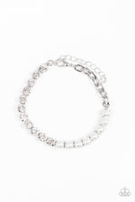 Load image into Gallery viewer, Out Like A SOCIALITE - White (Paparazzi Jewelry)
