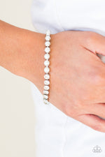 Load image into Gallery viewer, Out Like A SOCIALITE - White (Paparazzi Jewelry)
