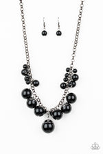 Load image into Gallery viewer, Broadway Belle - Black (Paparazzi Jewelry)
