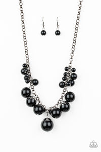 Broadway Belle - Black (Paparazzi Jewelry)