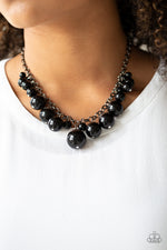 Load image into Gallery viewer, Broadway Belle - Black (Paparazzi Jewelry)
