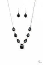 Load image into Gallery viewer, Socialite Social - Black (Paparazzi Jewelry)
