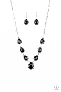 Socialite Social - Black (Paparazzi Jewelry)