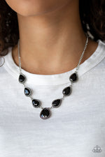 Load image into Gallery viewer, Socialite Social - Black (Paparazzi Jewelry)
