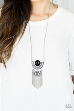 Load image into Gallery viewer, Desert Diviner - Black (Paparazzi Jewelry)
