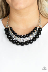 Empire State Empress - Black (Paparazzi Jewelry)