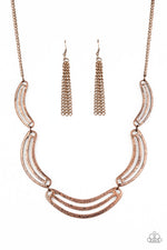 Load image into Gallery viewer, Palm Springs Pharaoh - Copper (Paparazzi Accessories)
