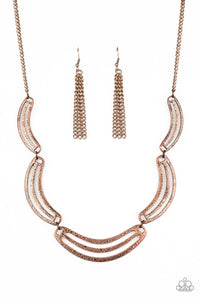 Palm Springs Pharaoh - Copper (Paparazzi Accessories)