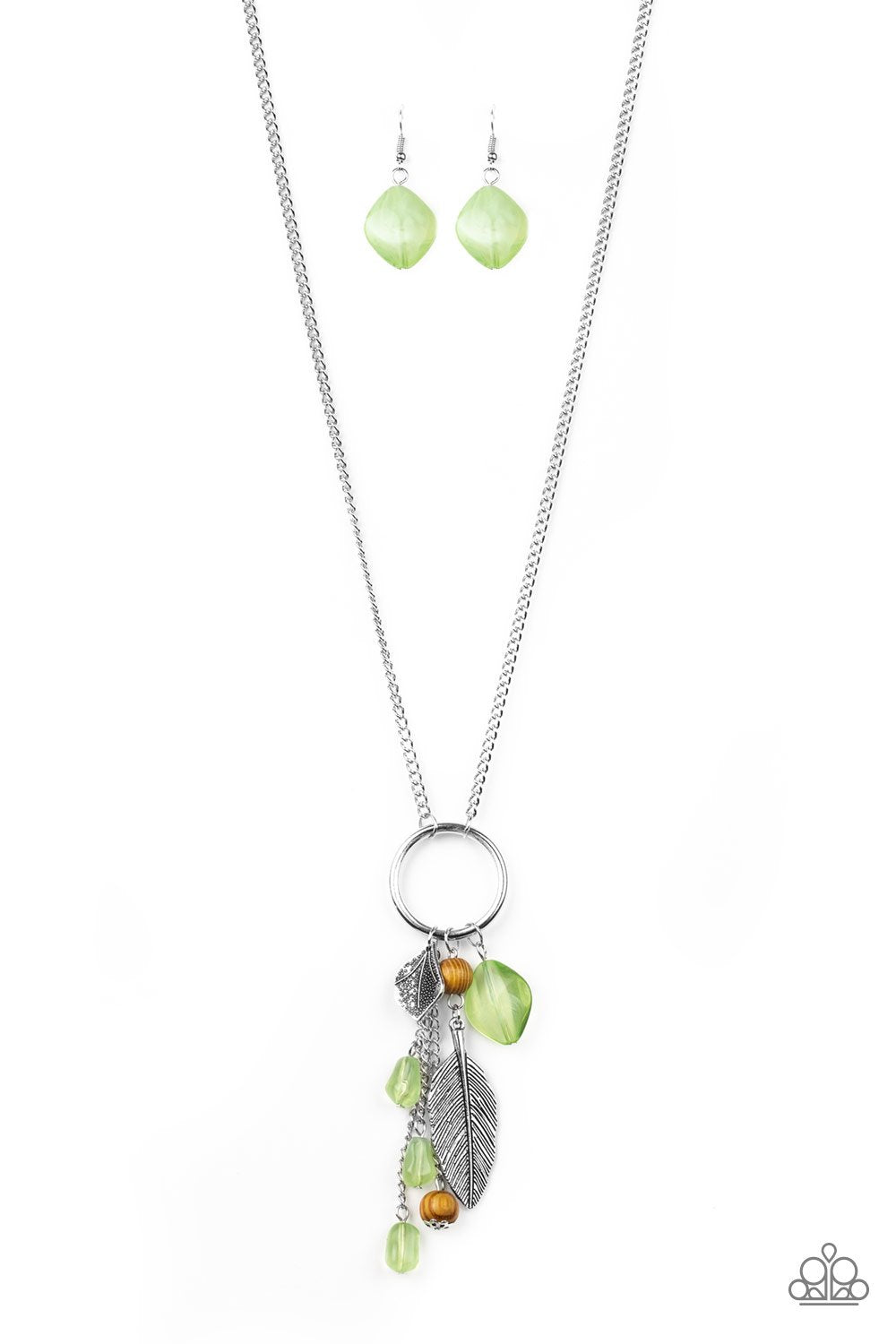 Sky High Style - Green (Paparazzi Jewelry)