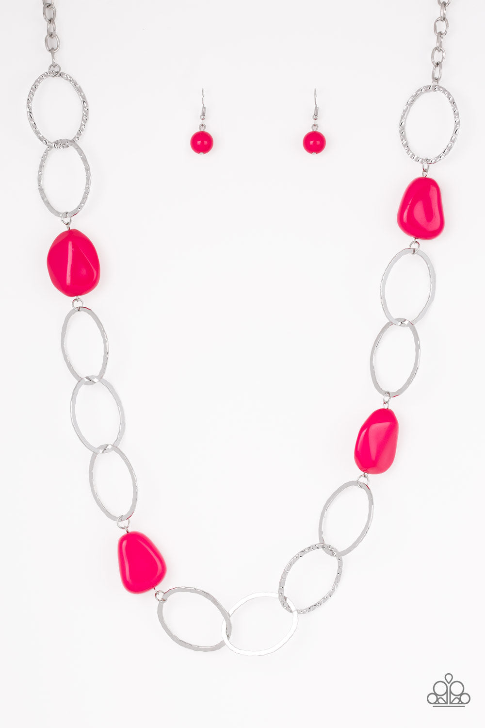 Modern Day Malibu - Pink (Paparazzi Jewelry)