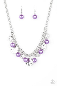 Seaside Sophistication - Purple (Paparazzi Accessories)