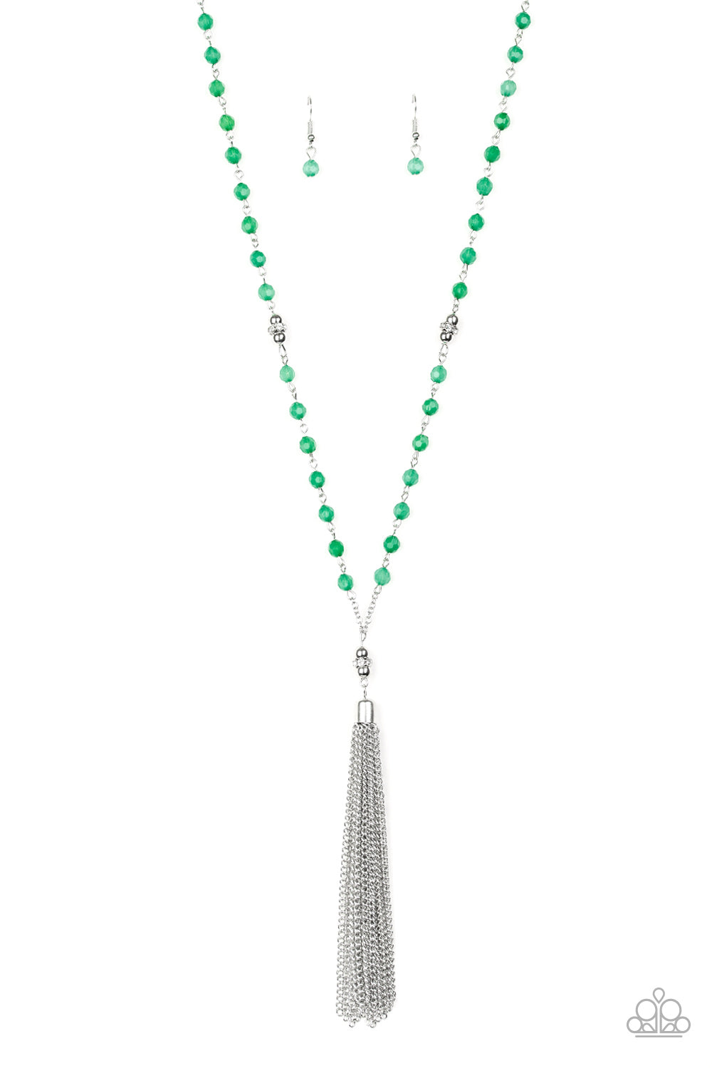 Tassel Takeover - Green