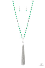Load image into Gallery viewer, Tassel Takeover - Green
