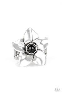 Ask For Flowers - Black (Paparazzi Accessories)