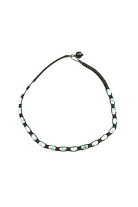 Slip and ROCKSLIDE - Green (Paparazzi Jewelry)