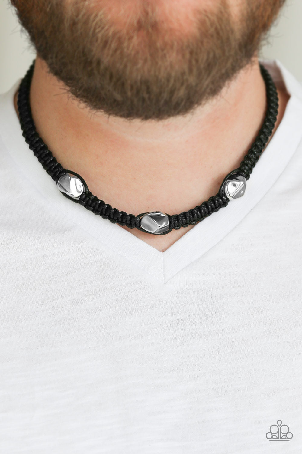 RIDERS Block - Black (Paparazzi Jewelry)